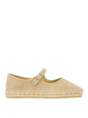CASTANER: Ballerinas - Ballerinas - Beige