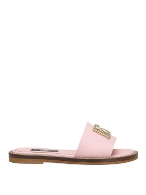 DOLCE & GABBANA: Ballerinas - Ballerinas - Nude