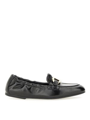 SALVATORE FERRAGAMO: Mocasines y Zapatillas - Mocasines - Negro