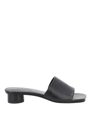 MM6 MAISON MARGIELA: サンダル - サンダル - 黒