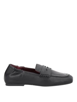 ASH: Mokassins und Slippers - Mokassins - Schwarz
