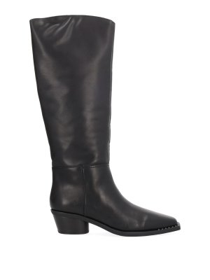 ASH: Stiefel - Stiefel - Schwarz