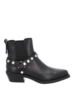 ASH: Bottes - Bottes - Noir