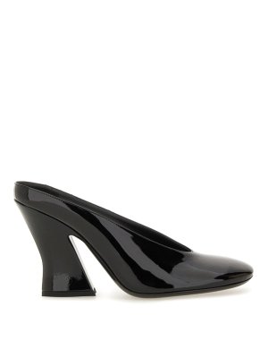 GIVENCHY: court shoes - Sculpted Leather Pumps