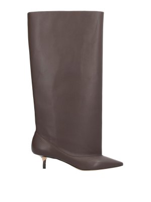 JACQUEMUS: Stiefel - Stiefel - Braun