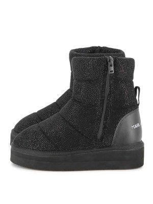 KARL LAGERFELD: stivali - Stivali Moonboot