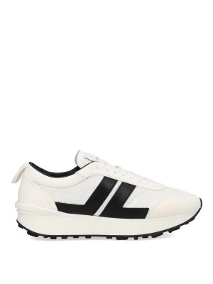 LANVIN: Sneaker - Sneaker - Weiß