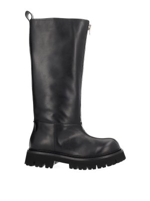 MOSCHINO: stivali - Cerniera per stivali