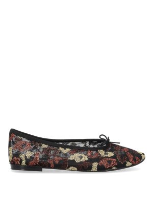 REPETTO: フラットシューズ - フラットシューズ - 黒