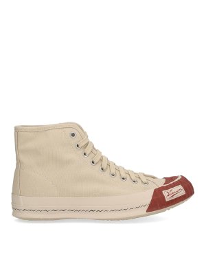 VISVIM: Chaussures de sport - Baskets - Blanc