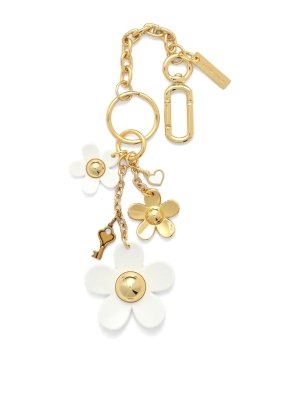 MARC JACOBS: キーホルダー - キーホルダー - メタル