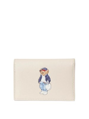 POLO RALPH LAUREN: 財布＆ポーチ - 財布 - ヌードカラー