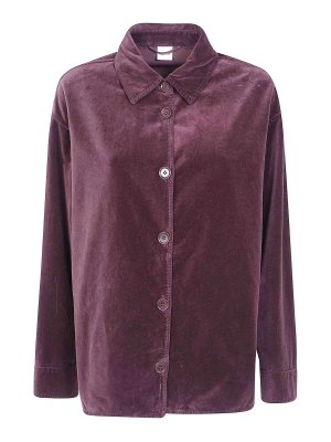 ASPESI: casual jackets - Velvet Classic Jacket