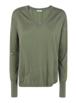 ASPESI: maglia collo a v - Maglione con scollo a V