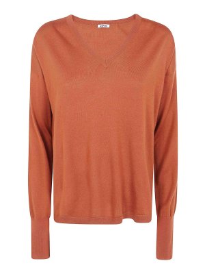 ASPESI: maglia collo a v - Maglione con scollo a V