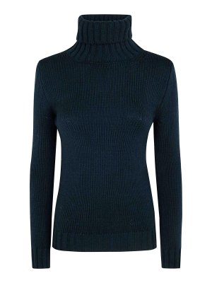 BASE: Cuellos altos y polos - Suéter Con Cuello Alto - Verde