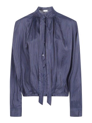 DRIES VAN NOTEN: shirts - Cenvy Stripe Shirt