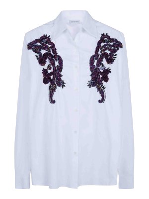 DRIES VAN NOTEN: shirts - Casia Embroidery Shirt