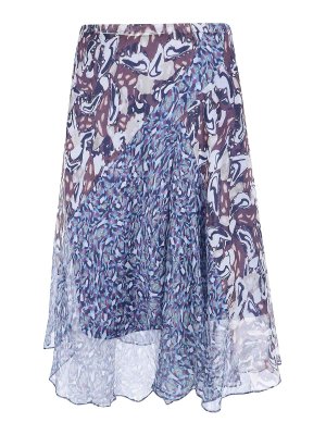 DRIES VAN NOTEN: Jupes longues - Jupe Longue - Multicolore