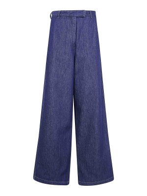 DRIES VAN NOTEN: ストレートジーンズ - ストレートジーンズ - ブルー