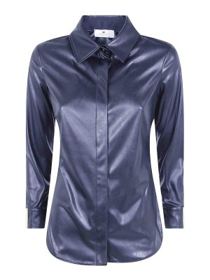 ELISABETTA FRANCHI: シャツ - シャツ - 黒