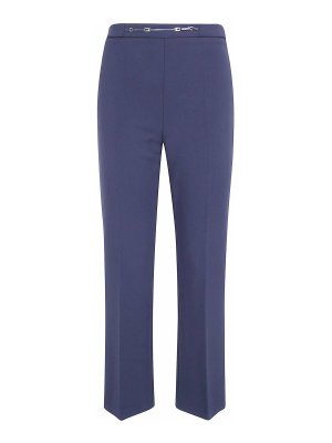 ELISABETTA FRANCHI: Casual Hosen - Casual Hose - Schwarz