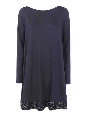 EMPORIO ARMANI: Vestidos cortos - Vestido Corto - Negro