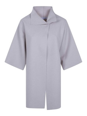 HARRIS WHARF LONDON: Capes &  Ponchos - Women Kimono Mantle