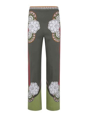 LA DOUBLEJ: casual trousers - Stretch Pant