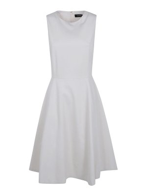 LAUREN RALPH LAUREN: short dresses - Charlie Sleeveless Day Dress
