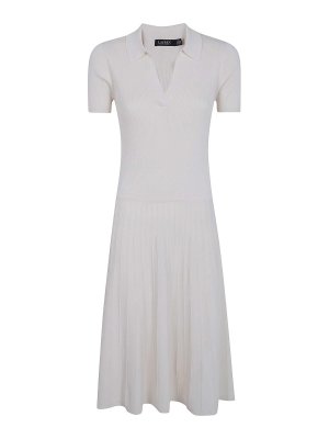 LAUREN RALPH LAUREN: Pull col rond - Pull Col Rond - Blanc