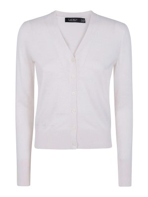 LAUREN RALPH LAUREN: cardigans - Sweater Cardigan