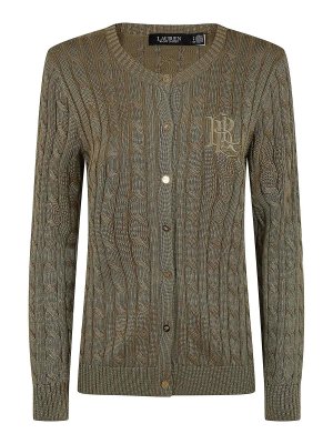 LAUREN RALPH LAUREN: Cárdigans - Cárdigan - Verde