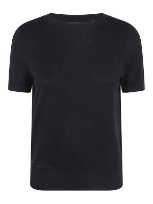 LAUREN RALPH LAUREN: Suéteres con cuello pico - Suéter Cuello Redondo - Negro