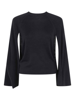 LAUREN RALPH LAUREN: Suéteres con cuello pico - Suéter Cuello Redondo - Negro