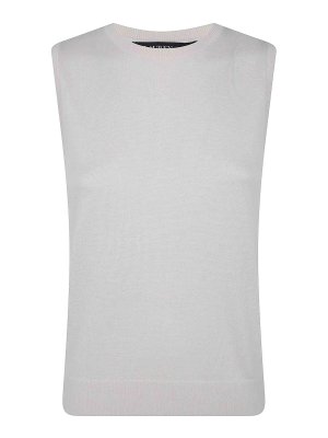 LAUREN RALPH LAUREN: crew necks - Sweater Sleeveless Pullover