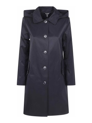 LAUREN RALPH LAUREN: Abrigos cortos - Abrigo Corto - Negro