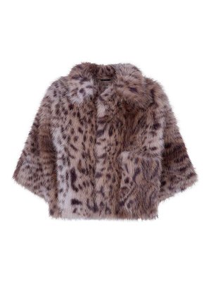 LIVIANA CONTI: Pelz und Shearling - Pelz - Bunt