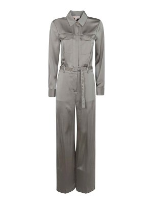 MICHAEL KORS: Jumpsuits - Jumpsuit - Grün