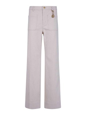 MICHAEL KORS: Bootcut - Bootcut Jeans - Blau