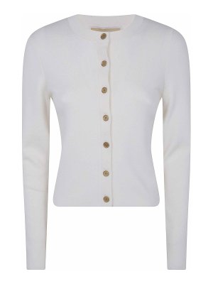 MICHAEL KORS: Cárdigans - Cárdigan - Blanco