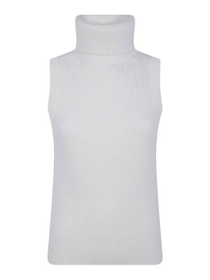 MICHAEL KORS: Rollkragenpullover  und Polo-Ausschnitt - Rollkragenpullover - Weiß