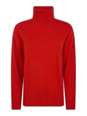 P.A.R.O.S.H.: Turtlenecks & Polo necks - Cashmere Turtle Neck Sweater