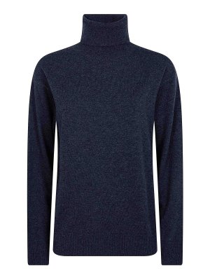 P.A.R.O.S.H.: Turtlenecks & Polo necks - Cashmere Turtle Neck Sweater