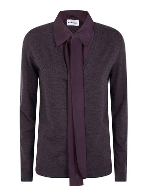 P.A.R.O.S.H.: Cardigans - Cardigan - Marron