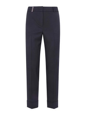 PESERICO: casual trousers - Regular Waist Trousers