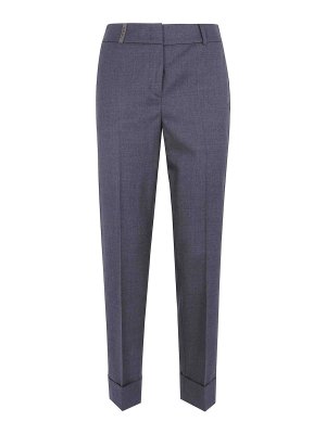 PESERICO: casual trousers - Regular Waist Trousers