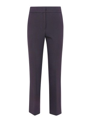 PESERICO: jeans a zampa - Pantaloni corti svasati