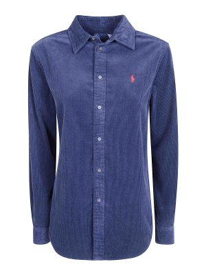 POLO RALPH LAUREN: Hemden - Hemd - Blau