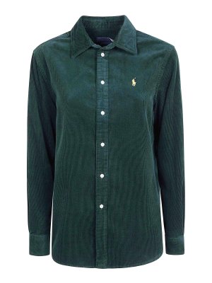 POLO RALPH LAUREN: Chemises - Chemise - Vert